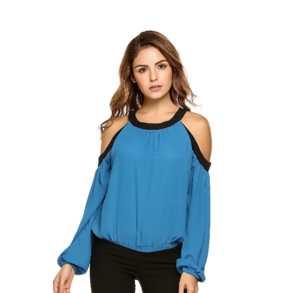 NEW 'VENENA' COLD SHOULDER TOP